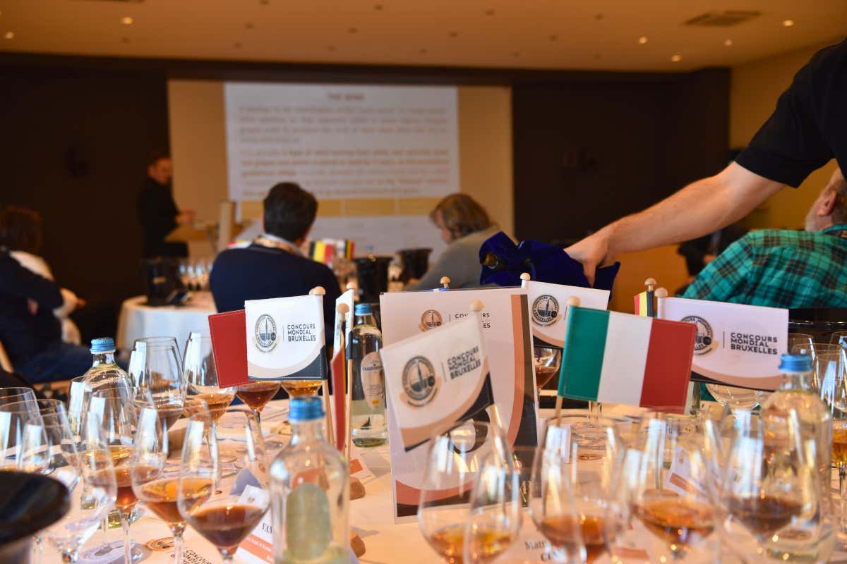 Concours Mondial de Bruxelles, sessione dolci e fortificati: la Sicilia al centro