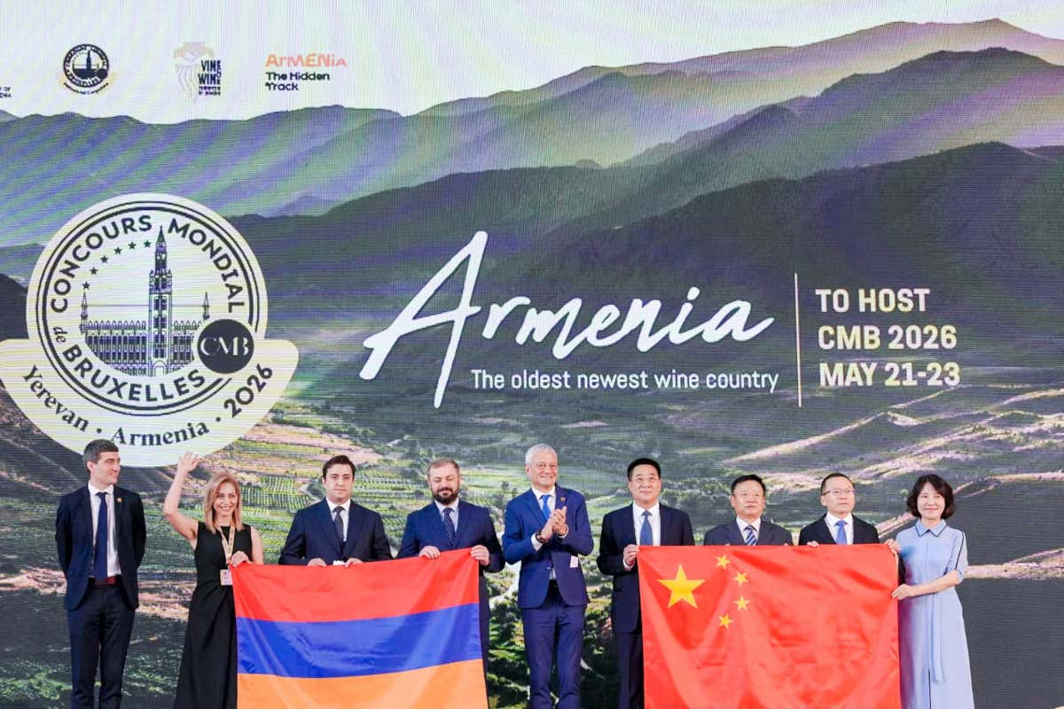 Dalla Cina all'Armenia e al Libano: le nuove frontiere del vino per i consumatori Dalla Cina all'Armenia e al Libano: le nuove frontiere del vino per i consumatori