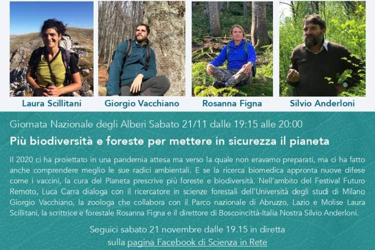 Giornata Nazionale degli Alberi, webinar Agugiaro&Figna Molini