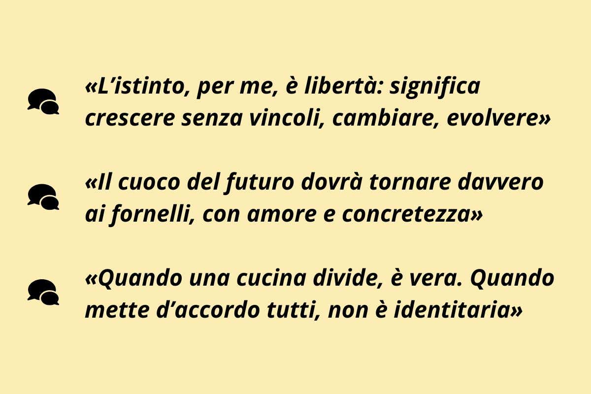 Lorenzo Cogo, lo chef “istintivo” che ha scelto la maturità: «Oggi meno show e più verità nei piatti» Lorenzo Cogo, lo chef “istintivo” che ha scelto la maturità: «Oggi meno show e più verità nei piatti»