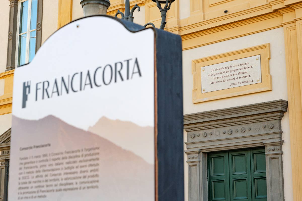 Consorzio Franciacorta: intitolata la sede a Luigi Veronelli