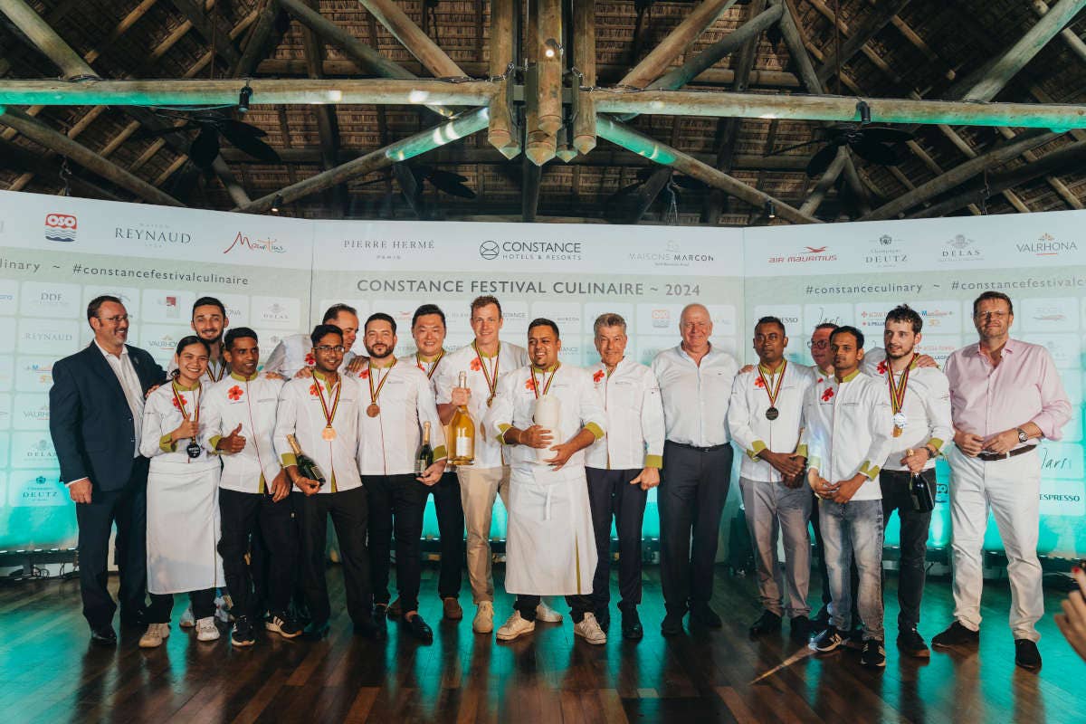 Torna l'appuntamento con il Constance Festival Culinaire 2025 alle Mauritius