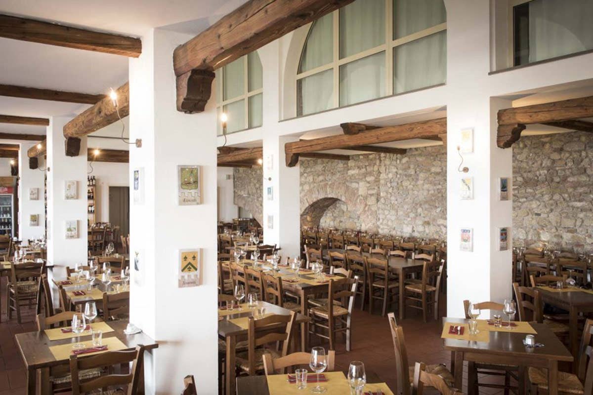 Ca’ de Bè Osteria Enoteca a Bertinoro (Fc) Ristoranti osterie trattorie: ecco dove festeggiare in Emilia Romagna