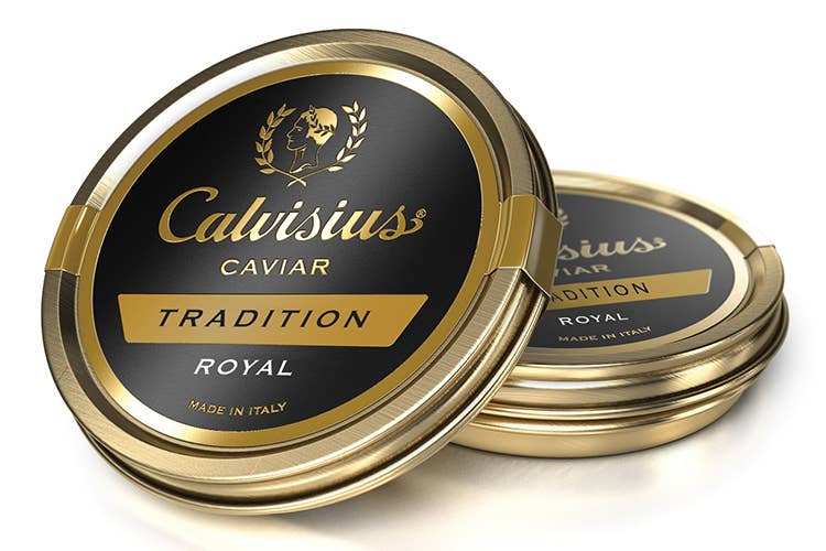 Calvisius Tradition Royal Gusto equilibrato ed elegante