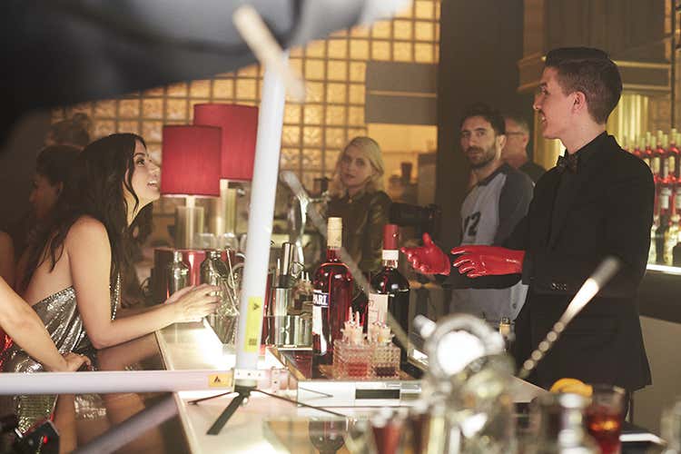 (Campari Red Diaries Lo corto di Garrone celebra il Negroni)