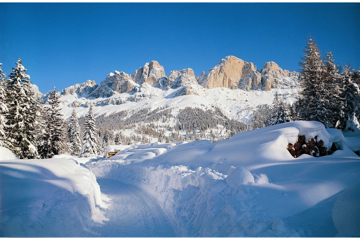 Val d'Ega - Catinaccio d'inverno Tutto pronto in Val d’Ega per il via allo sci