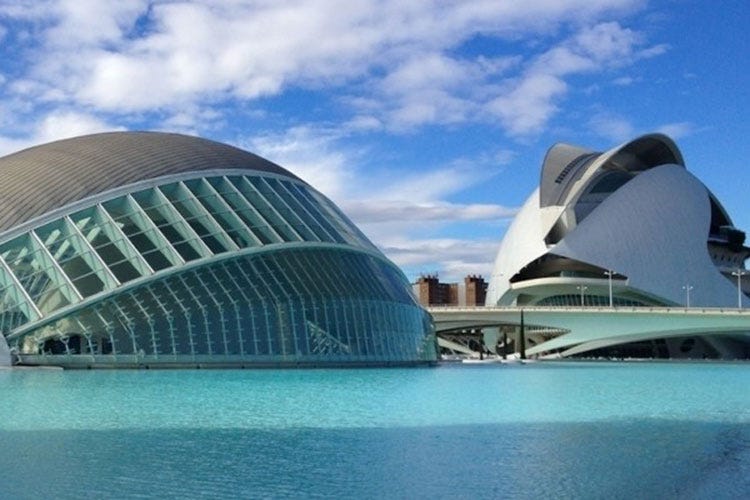 Valencia è stata protagonista di un importante sviluppo negli ultimi anni (Capitale mondiale del design Valencia nominata per il 2022)
