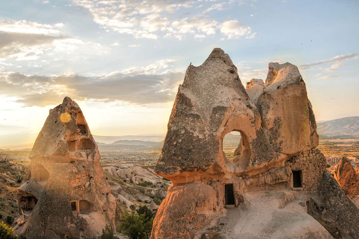 Desartica Adventures vola in Cappadocia Con Desartica viaggio in Cappadocia per i non vedenti