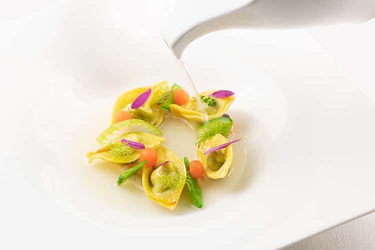 Le ricette per innalzare le difese Cappelletti in brodo di rispetto