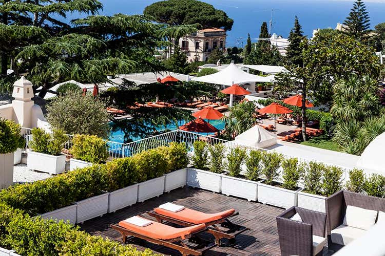 La stagione al Capri Palace inizia il 25 giugno - Da Capri alla Toscana fino a Torino Alberghi pronti ad un'estate di relax