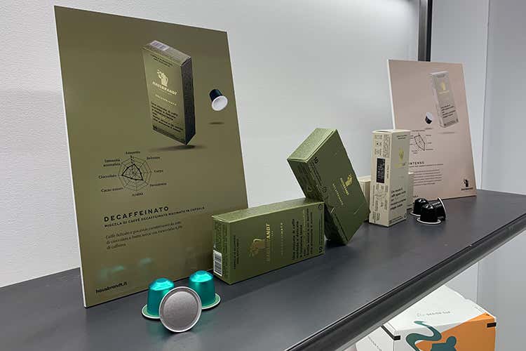 Intenso e Decaffeinato, capsule novit&agrave; di Hausbrandt Hausbrandt, un panorama di aromi