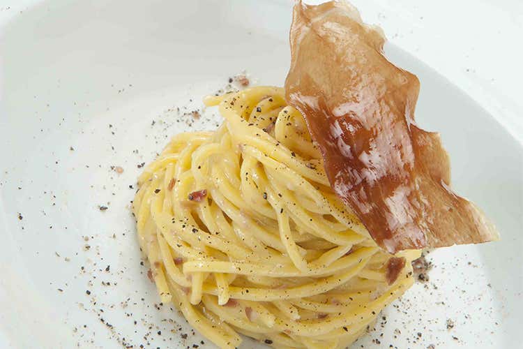 Carbonara au koque