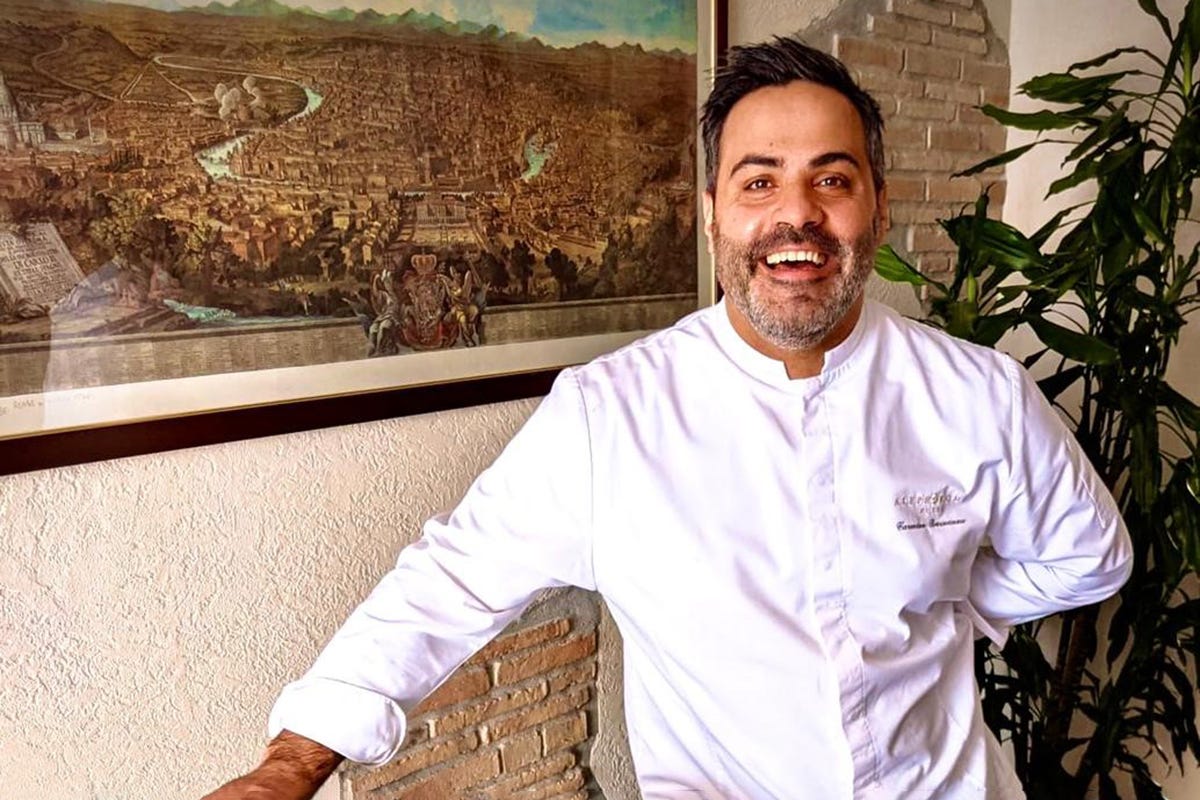 Carmine Buonanno All’Hotel Aleph di Roma il menu estivo è un viaggio di gusto in Italia