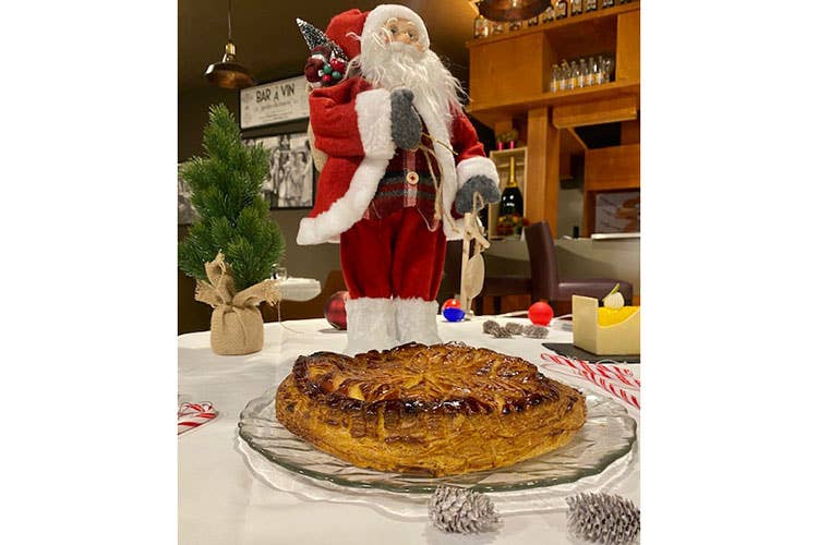 La Galette de Rois - Le Carré Francais, cucina francese take away per Natale e Capodanno