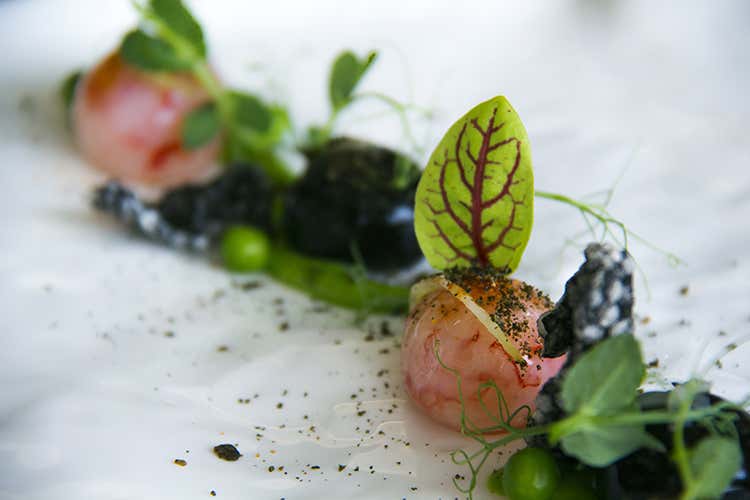 Seppia tritata al coltello - Casa Arrigo a Linguaglossa Country house di charme