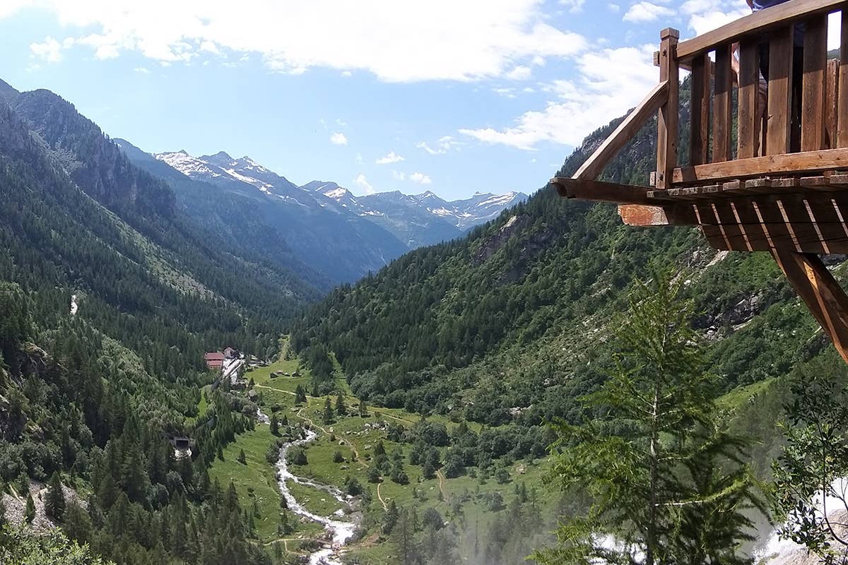 Cascata Toca Sulle Alpi c’è di più: alla scoperta della ruvida e signorile Val Formazza