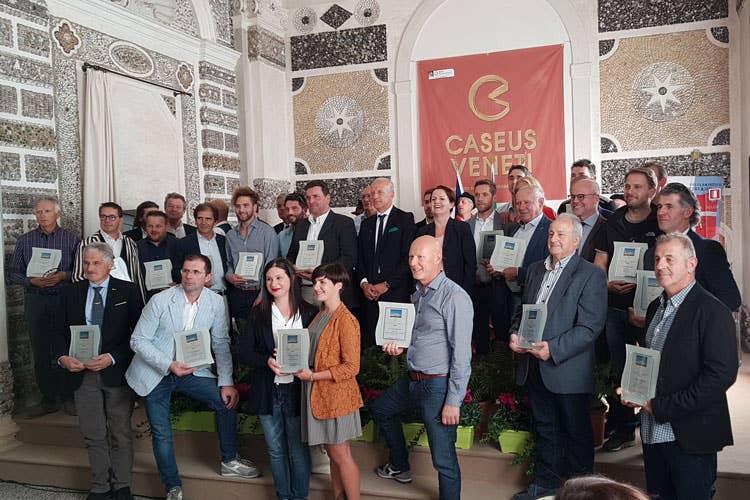 (Caseus Veneti, 46 i premiati Di Vicenza il maggior numero di caseifici)