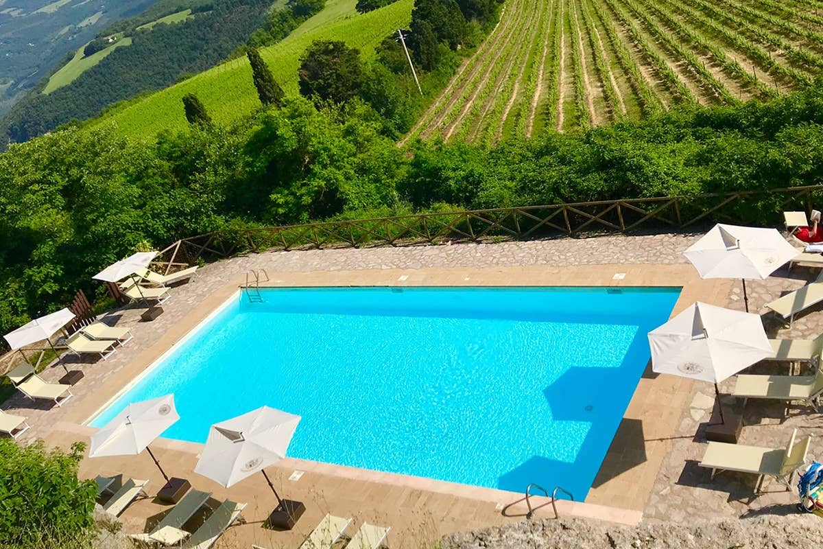 Sette wine resort in Umbria per un soggiorno tra charme e gourmet