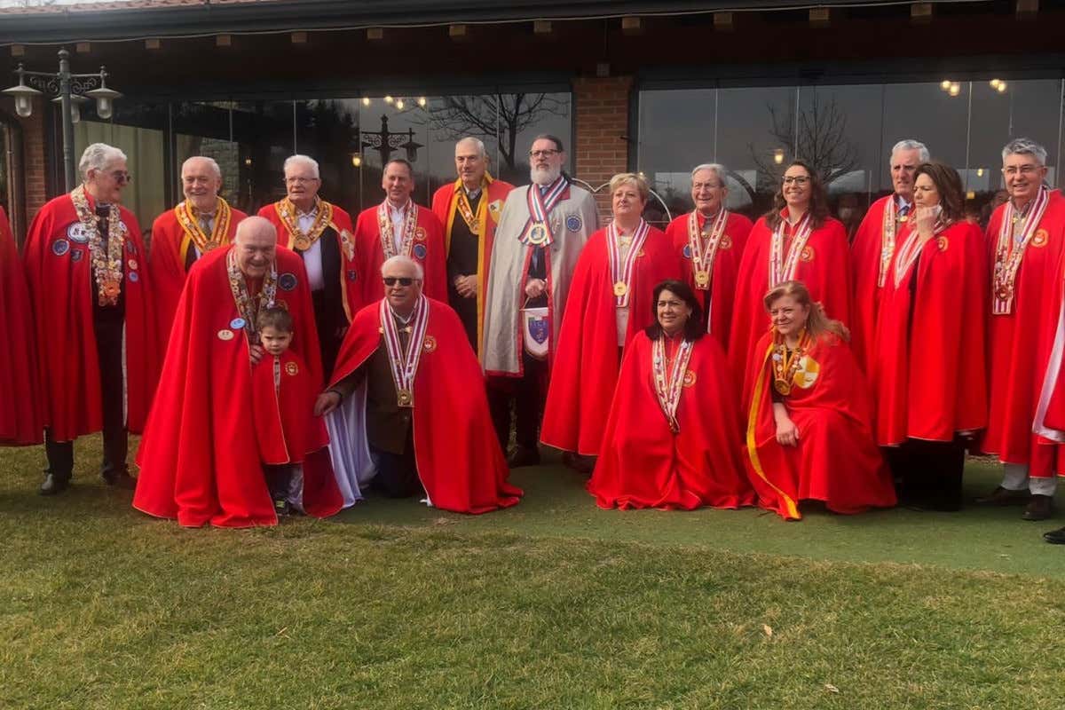 Polenta e Bruscitti, gemellaggio di gusto tra due confraternite