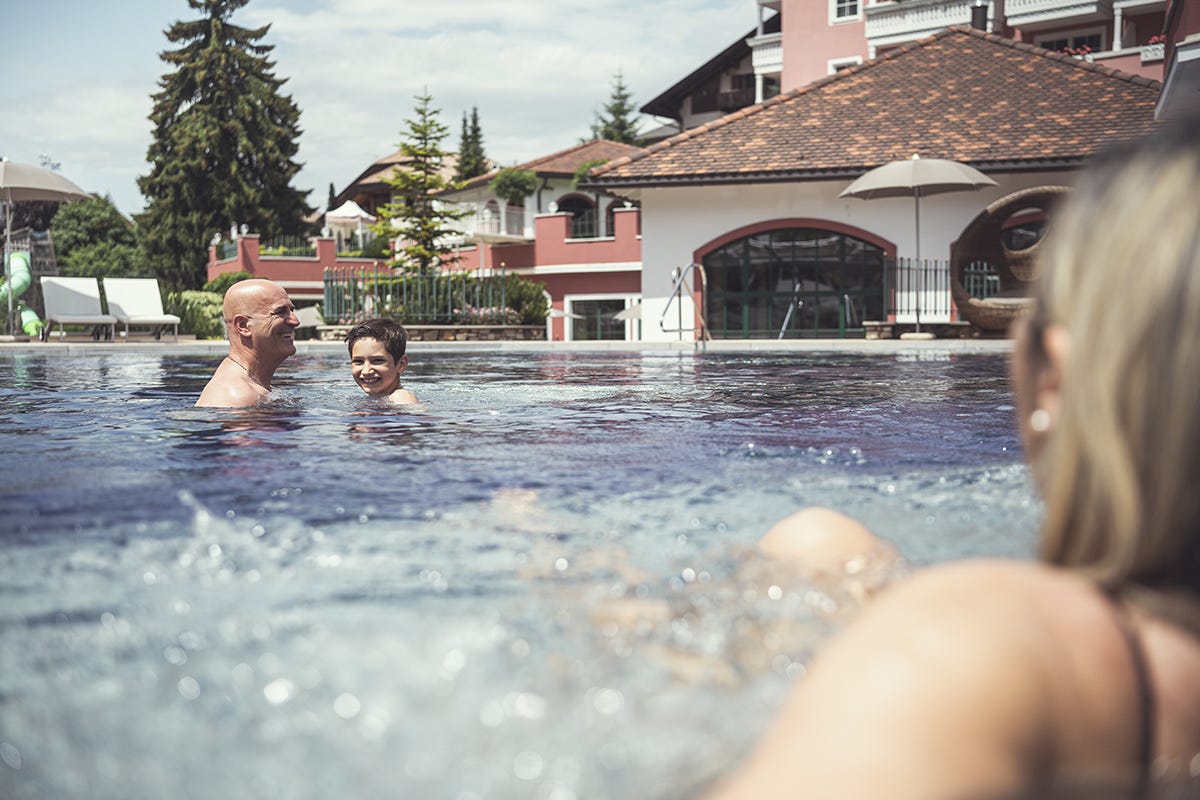 Cavallino Bianco Family Spa Grand Hotel. Foto: Hannes Niederkofler 