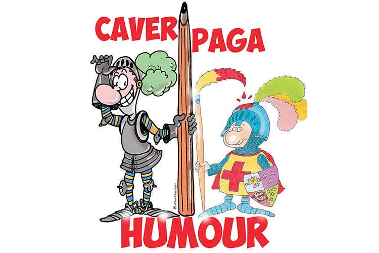 Caverpaga Humour, vignettisti a Bergamo Un weekend di vignette ed attualit&agrave;