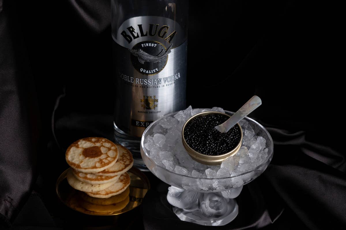 Il caviale di Caviar Giaveri Premi e tradizione: come Caviar Giaveri porta il caviale italiano nel mondo