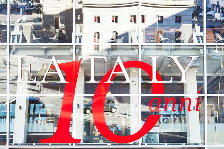 Cena pluristellata e sguardo al futuro per il 10° compleanno di Eataly Cena pluristellata e sguardo al futuro per il 10° compleanno di Eataly