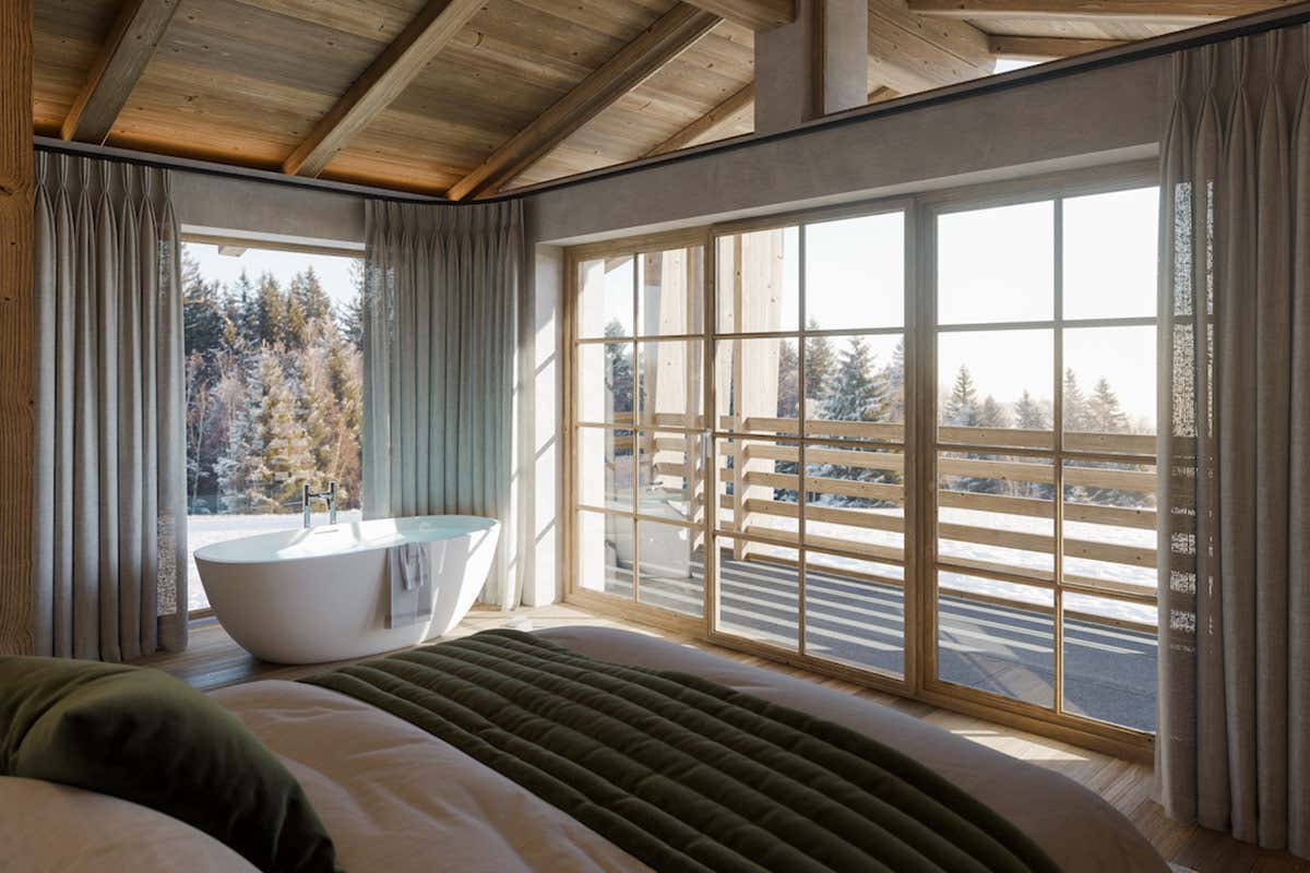 Come ricaricarsi prima e dopo lo sci? Hotel e trattamenti per corpo e mente in quota