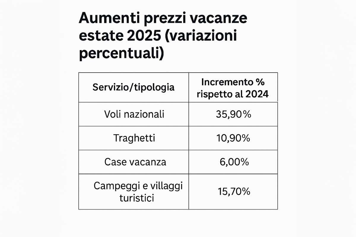 Ferragosto 2025, l'Italia divisa: tra chi può permettersi la vacanza e chi resta a casa