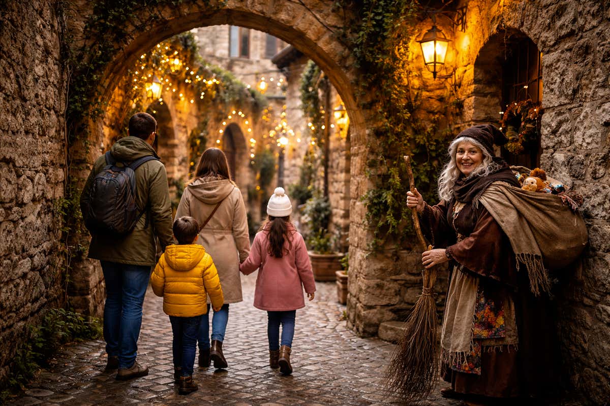 Befana in festa: i borghi italiani da visitare per l’ultimo weekend di magia Befana in festa: i borghi italiani da visitare per l’ultimo weekend di magia
