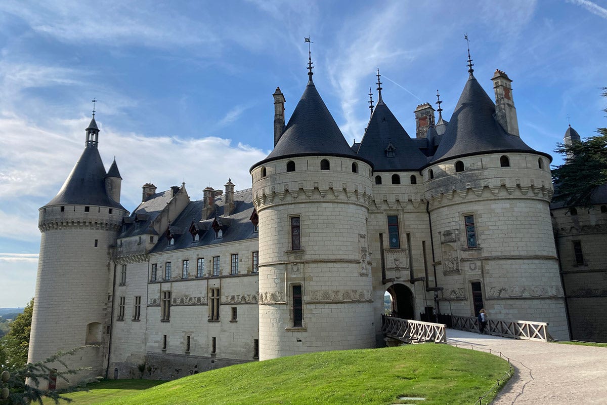 Il castello di Chaumont-sur-Loire Castelli e gastronomia sulla Loira