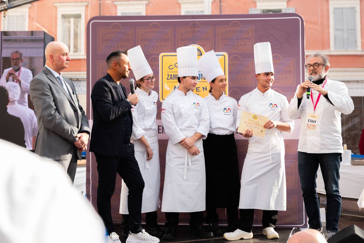 Il Concorso “Gli Chef di domani”: Bottura premia l’IPC Musatti di Dolo