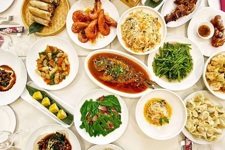 I sapori del capodanno cinese  A tavola per l’anno del Bufalo