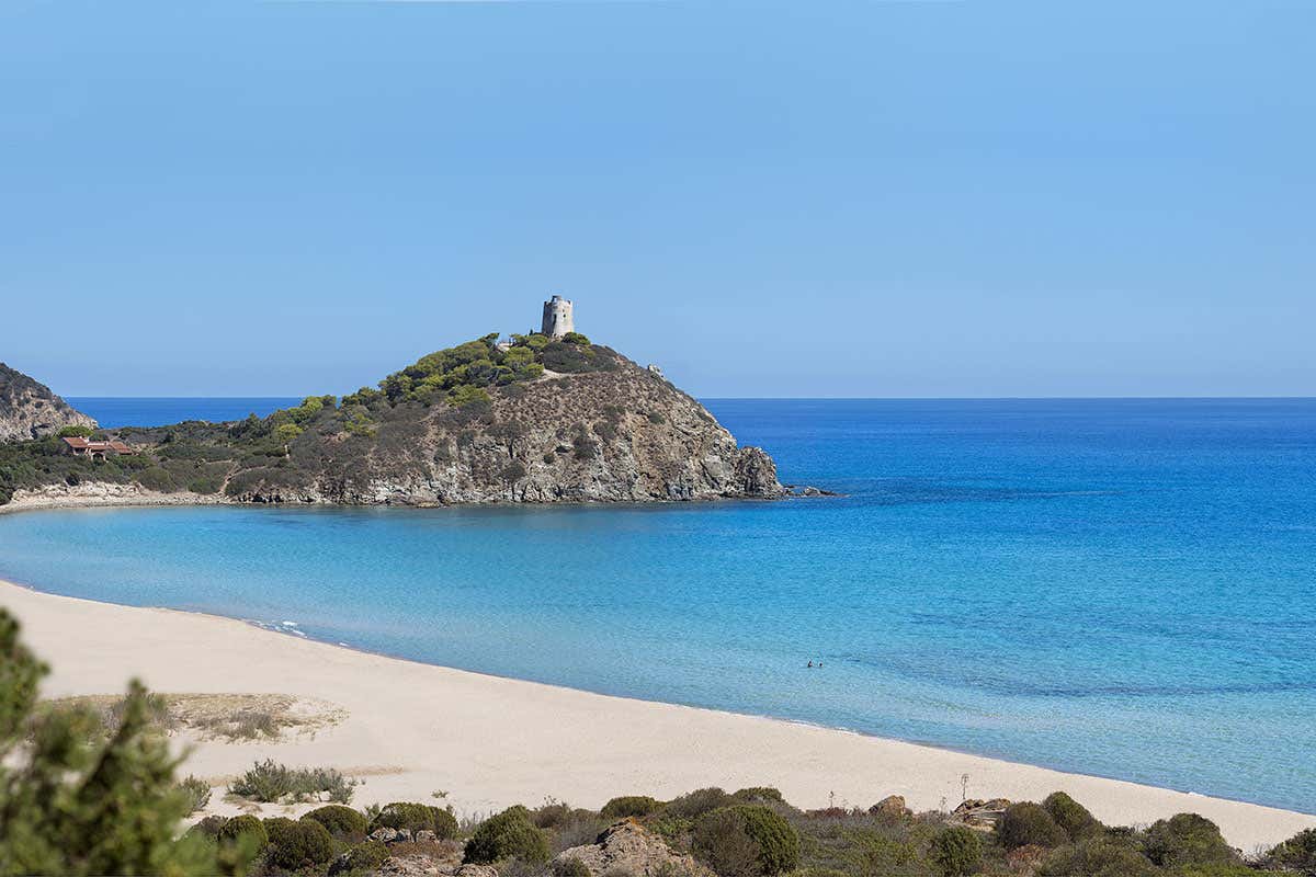 Spiaggia di Monte Cogoni Conrad Hotels