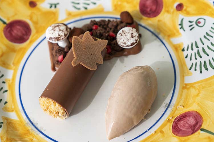 Cioccolato, castagne e nocciole