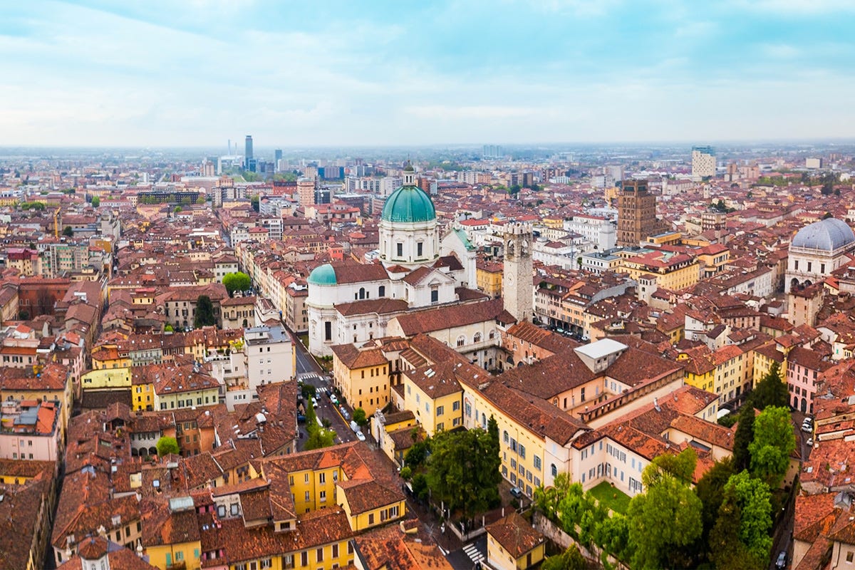 Brescia Bergamo e Brescia, due città per una capitale