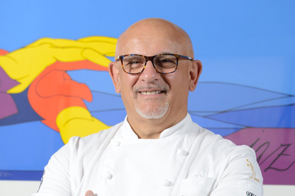 Claudio Sadler La Cucina di Longino: il menu di Natale con Claudio Sadler