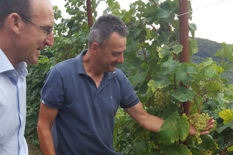 Paolo De Bortoli e Loris Dall'Acqua