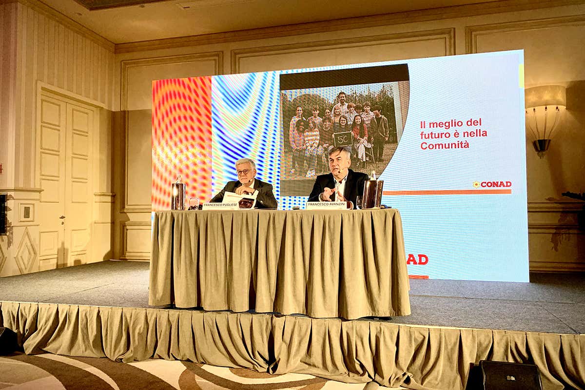 Ogni settimana i punti vendita Conad sono frequentati da 11,5 milioni di famiglie Conad: fatturato 2021 a 16,9 miliardi di euro ( 6%)