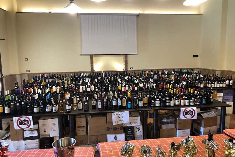 (Concorso Enologico Nazionale Annunciati i vincitori della 1&ordf; edizione)