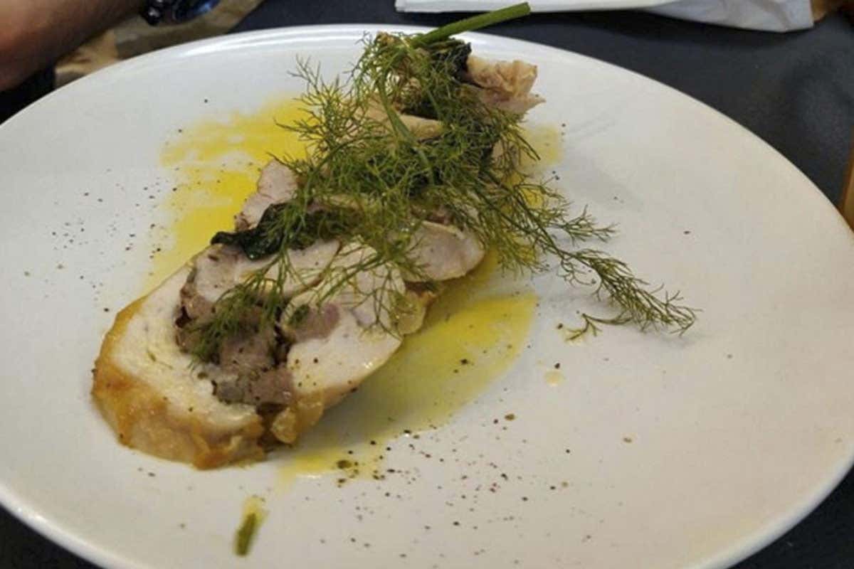 Coniglio in porchetta di Evoke Bistr&ograve; Tappa gastronomica a Jesi: ecco cosa e dove mangiare