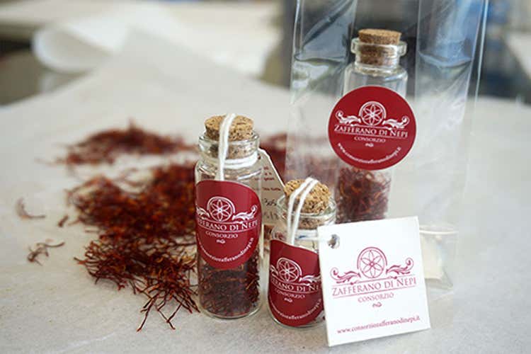 (Consorzio Zafferano di Nepi, eccellenza della produzione biologica nel Lazio)