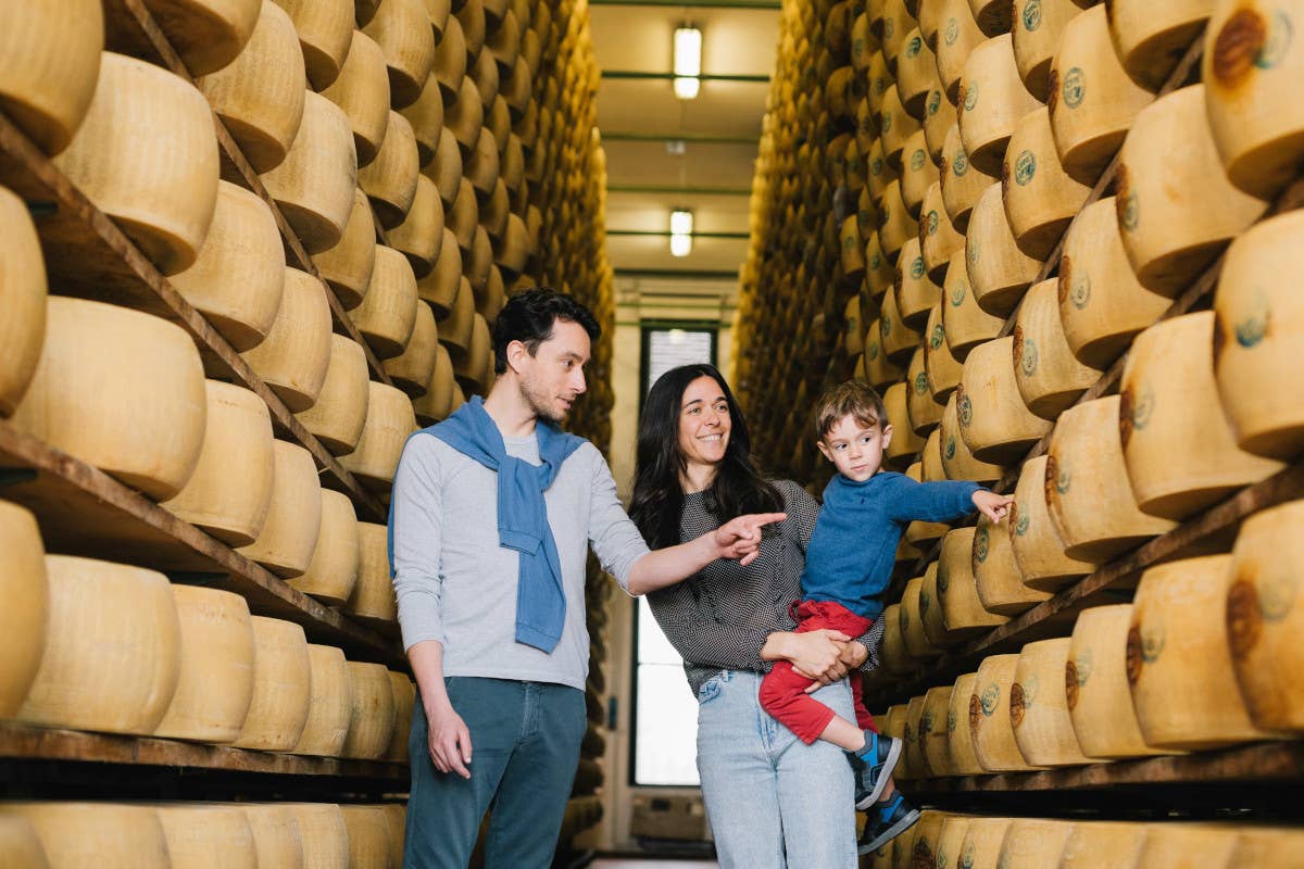 Formaggio che passione! Scopri i segreti del Parmigiano Reggiano con Caseifici Aperti