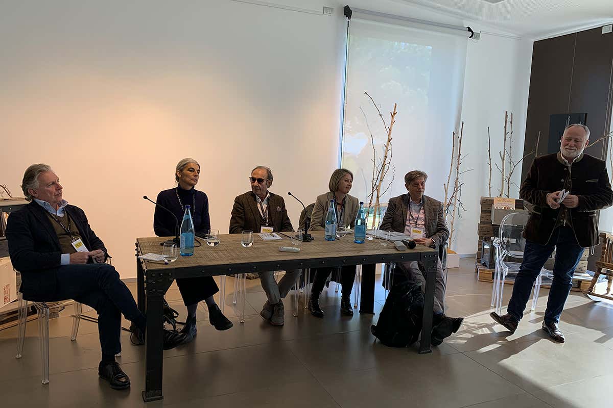 Pietro Pellegrini, Elisabetta Foradori, Antonio Paolini, Slawka Scarso, Giuliano Boni, Umberto Cosmo Blend, terza edizione per la rassegna enoculturale di Bellenda