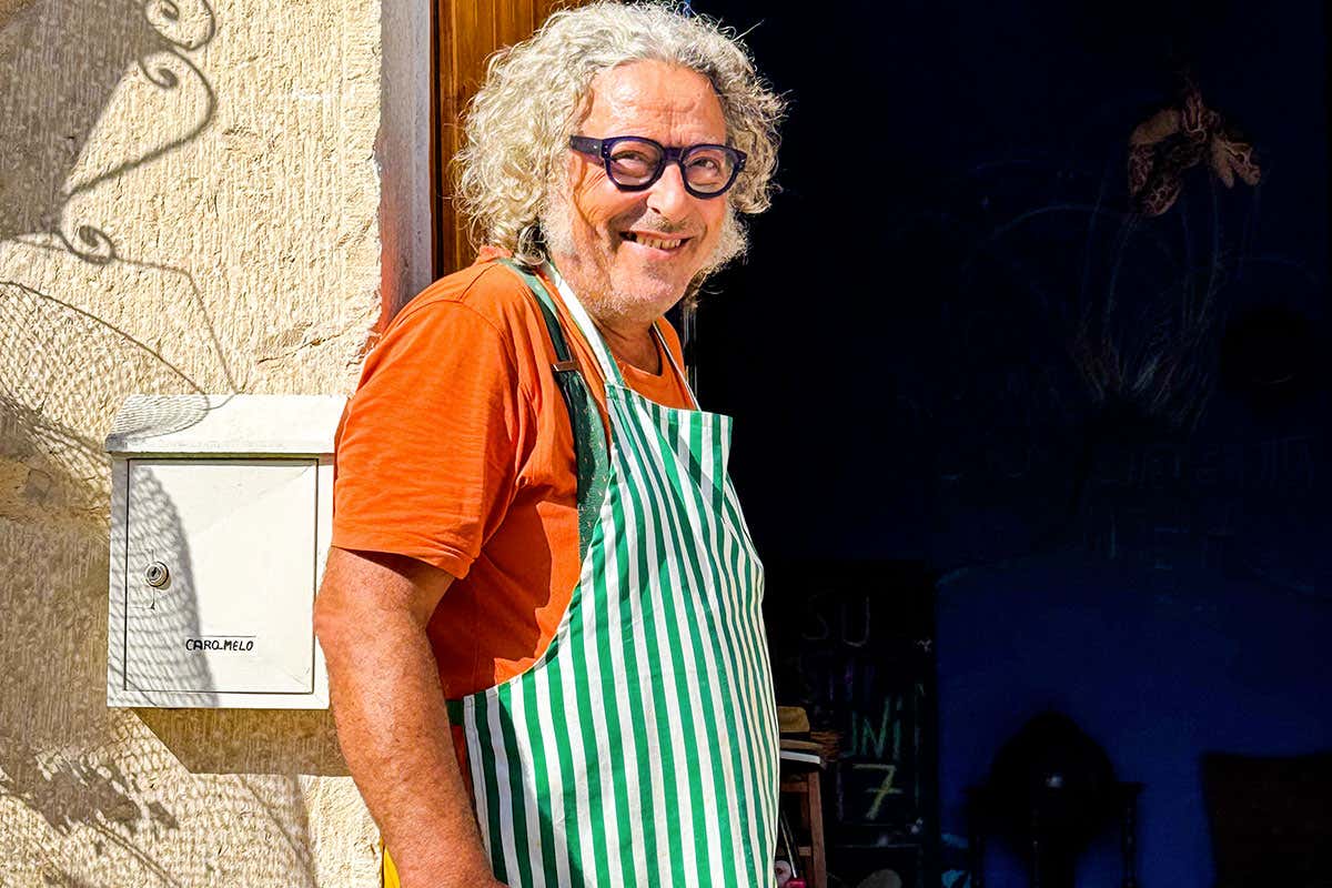 Carmelo Chiaramonte e l’eleganza assoluta dell’informalità di un’osteria rituale Carmelo Chiaramonte e l’eleganza assoluta dell’informalità di un’osteria rituale