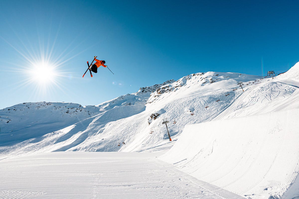 Corvatsch Snow Park, Corvatsch AG  Foto: Miriam Lottes Sciare in Engadina? Bello e conveniente