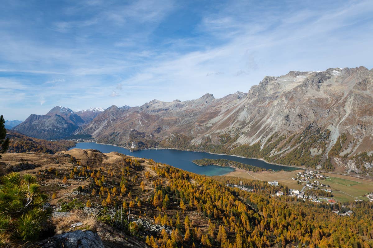 Un autunno da scoprire: l'£$Indian Summer$£ trasforma l'Engadina in un paradiso di colori e gusto