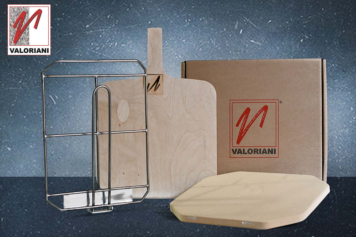 Cottura perfetta della pizza a casa con la nuova Piastra Valoriani