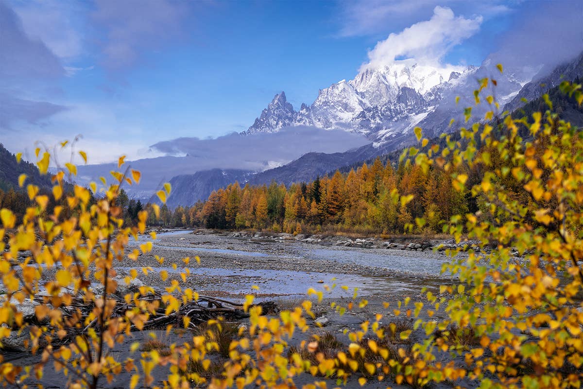 Val Ferret. Foto: Giovanni Mattiello Montagna che vai, autunno che trovi! Ecco cosa fare a Courmayeur