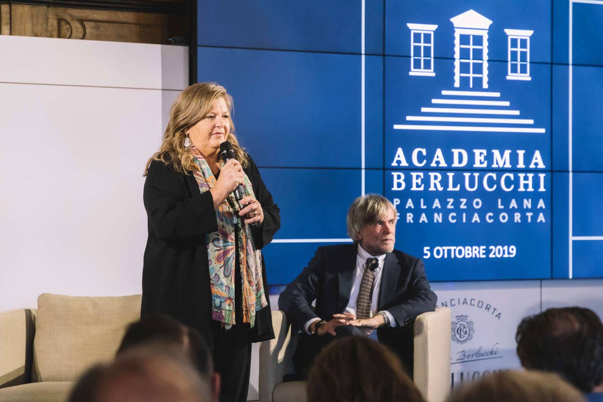 Cristina Ziliani e Francesco Morace Academia Berlucchi dal 10 marzo al via la 4ª edizione